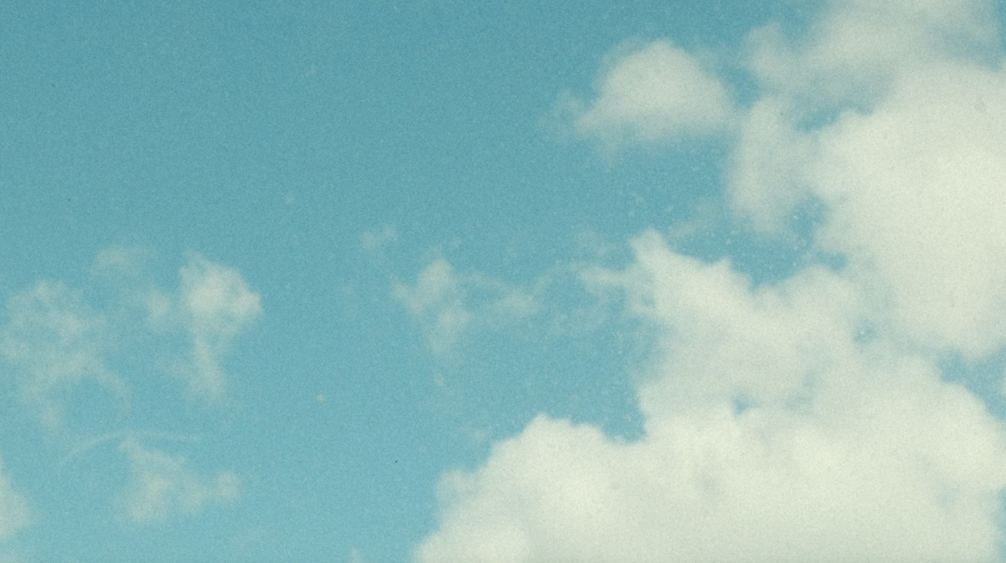 Blue sky and soft clouds
